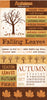 AS121 - Falling Leaves Accessory Sheet