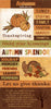 AS123 - Thanksgiving Accessory Sheet