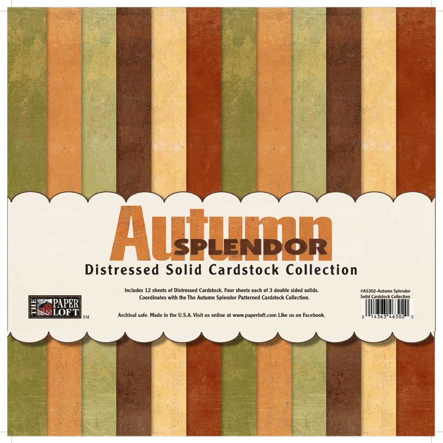 AS302 - Autumn Splendor Solid Collection Pack
