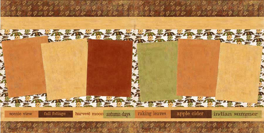 AS503 - Autumn Two Page Kit