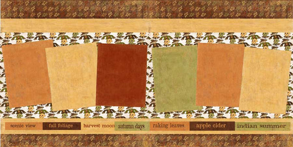 AS503 - Autumn Two Page Kit