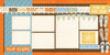 SUN516 - Let's Do This Multi Page Scrapbook Kit