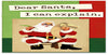 HJC503-Dear Santa Two Page Kit