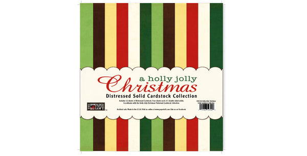 HJC302-Holly Jolly Christmas Solid Collection