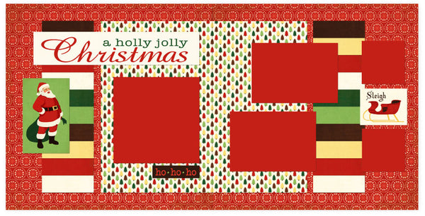 HJC507-HO HO HO Two Page Kit