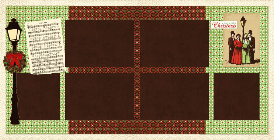 HJC512-Jingle Bells Two Page Kit