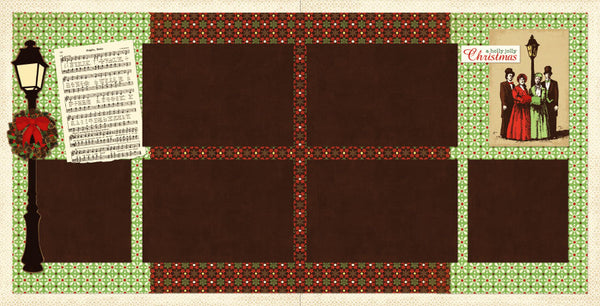 HJC512-Jingle Bells Two Page Kit