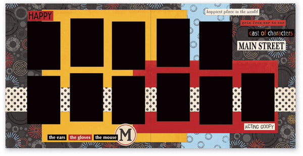 MM511-The Ears  The Glove  The Mouse Two Page Kit