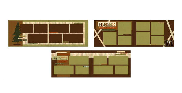 OAD510-The Great Outdoors Multi Page Kit