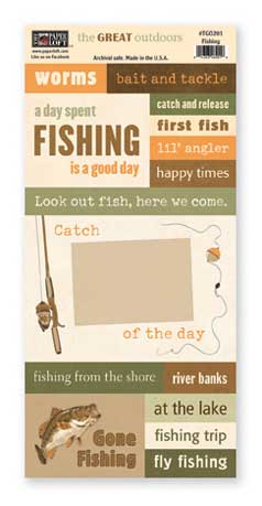 TGO201-The Great Outdoors Accessory Sheet