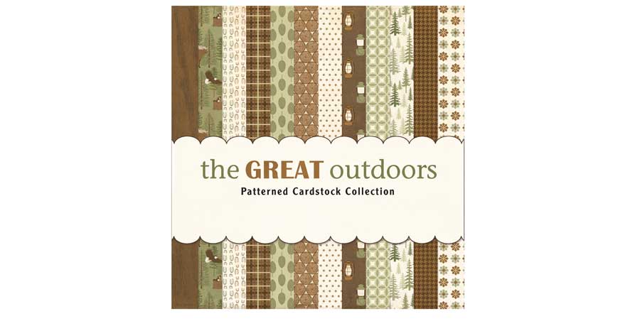 TGO301-The Great Outdoors Patterned Collection