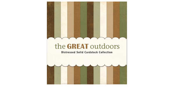 TGO302-The Great Outdoors Solid Collection