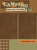 TGO516 Camping Trip - Two Page Kit