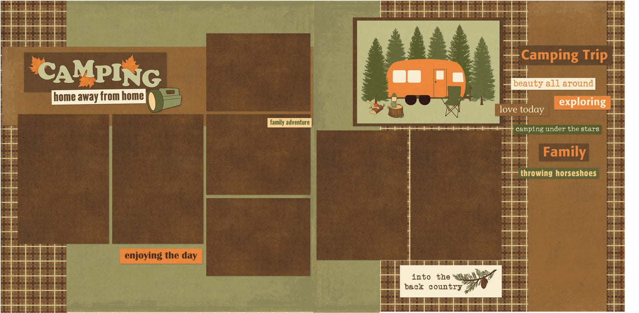 TGO516 Camping Trip - Two Page Kit