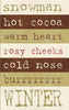 WL204 - Let it Snow Accessory Sheet
