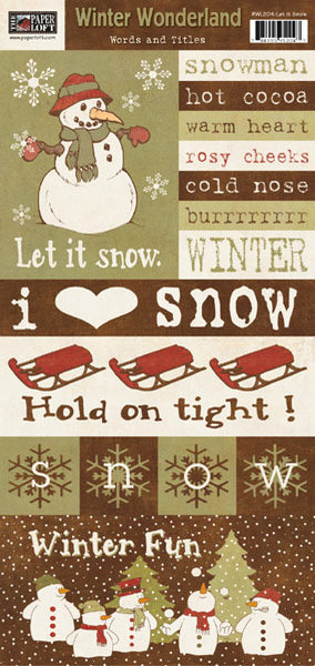 WL301 - Winter Wonderland Collection Pack – The Paper Loft