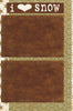 WL503 - I Love Snow Two Page Kit