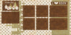 WL503 - I Love Snow Two Page Kit
