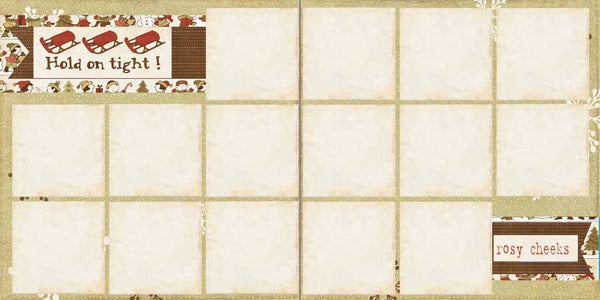 WL504 - Rosy Cheeks Two Page Kit