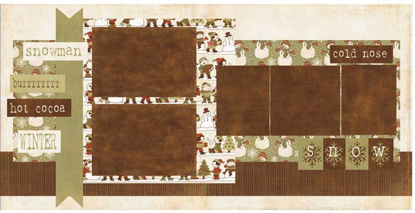 WL505 - Snow Two Page Kit