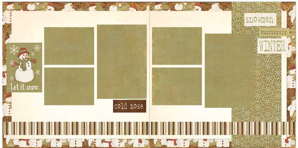 WL506 - Let it Snow Two Page Kit