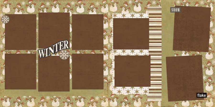WL507 - Winter Two Page Kit