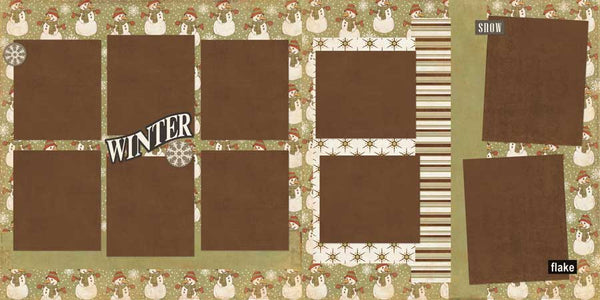 WL507 - Winter Two Page Kit