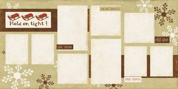 WL508 - Hold on tight Two Page Kit