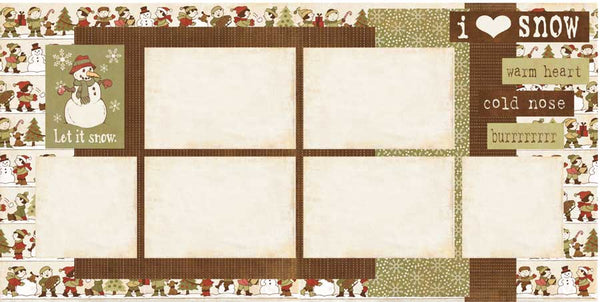 WL509 - Warm Hearts Two Page Kit