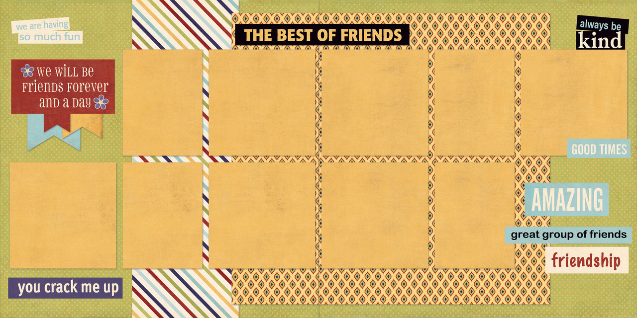 WMS507-We will be Friends Forever