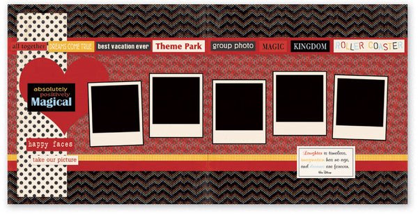 MM504-Absolutely Magical Two Page Kit
