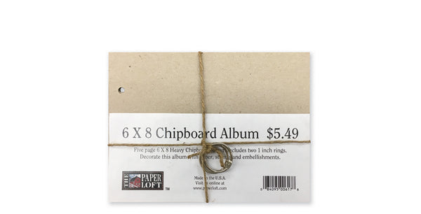 Chip103 - 8 X 8 Chipboard Album