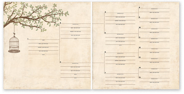 Ancestry Charts