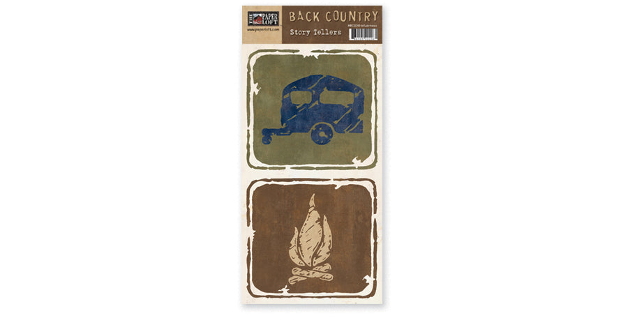 BC217-Camping Story Teller