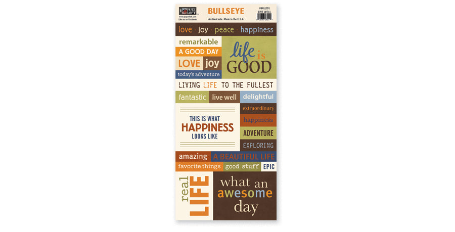 BUL201-Live Well Accessory Sheet