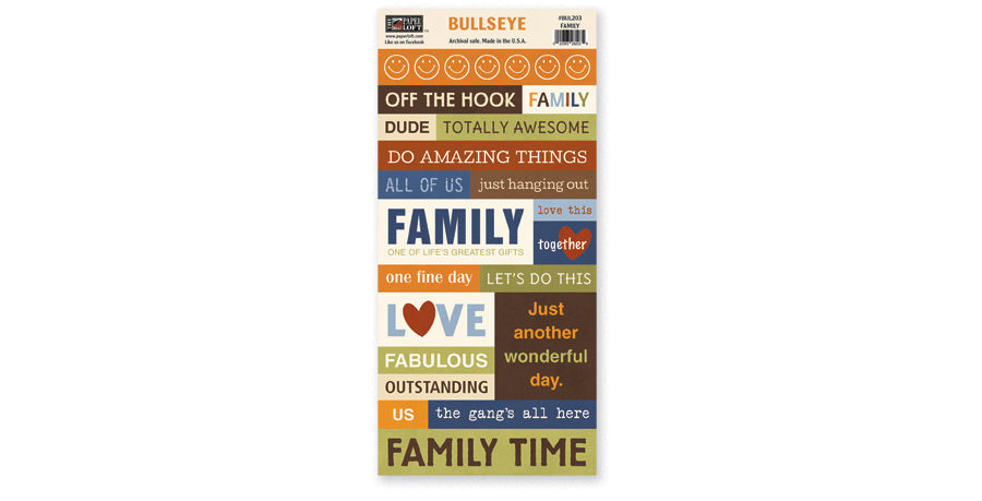 BUL203-Family Accessory Sheet