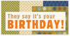 BUL508-It's Your Birthday Two Page Kit