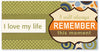 BUL509-Love My Life Two Page Kit