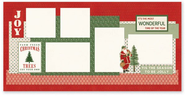 FFC511-Tis the Season Two Page Kit