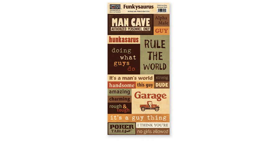 FS203-Man Cave Accessory Sheet