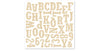 GH401-Ivy Monogram Alphabet Sticker