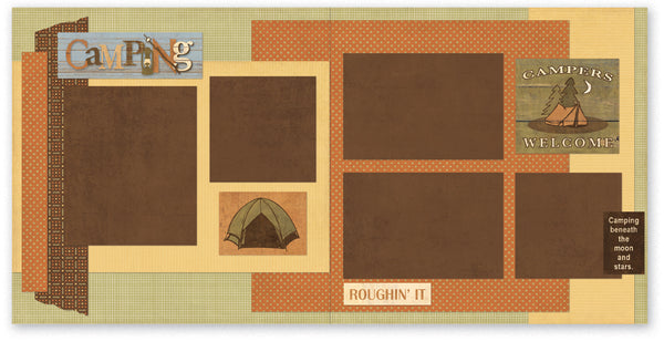 GW509-Camping Two Page Kit