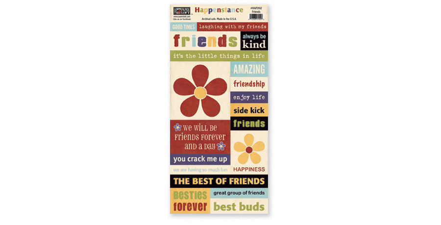 HAP202-Friends Accessory Sheet