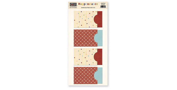 HAP207-Gift Card Holder/Pocket
