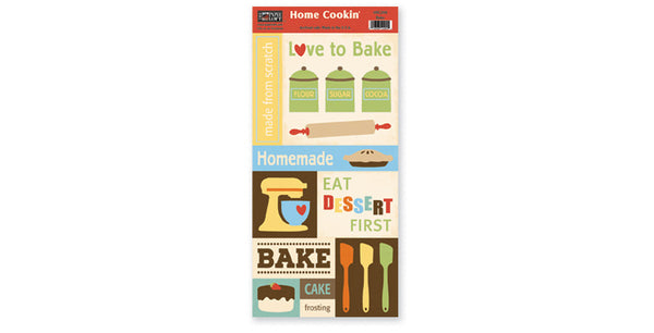 HC204-Bake Accessory Sheet