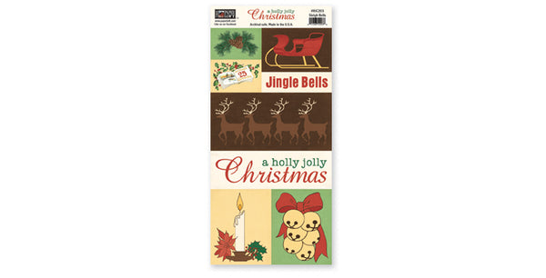 HJC203- Sleigh Bells Accessory Sheet