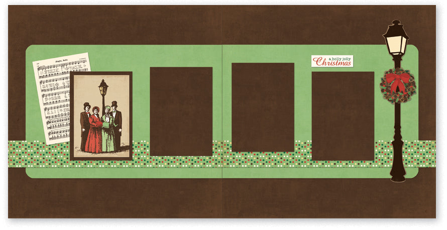 HJC524 - Holly Jolly Christmas Page Kit