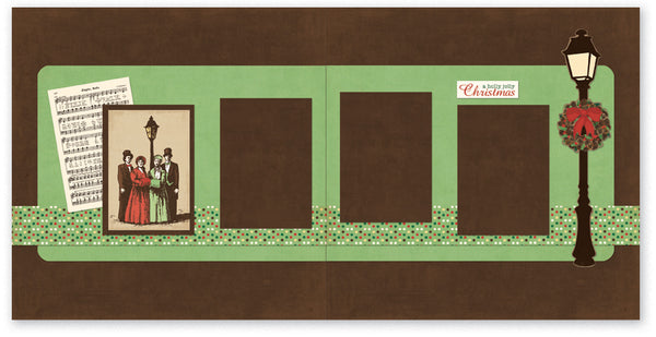 HJC524 - Holly Jolly Christmas Page Kit