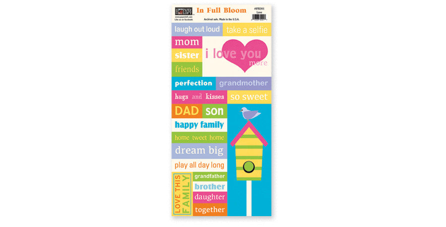 IFB201-Love Accessory Sheet