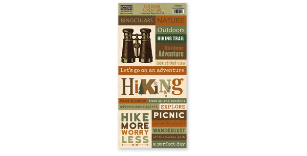 OAD201-Lets Go Hiking Accessory Sheet